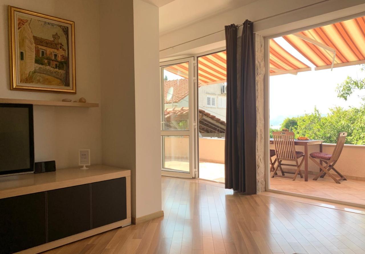 City Apartments Bobic Cavtat Esterno foto